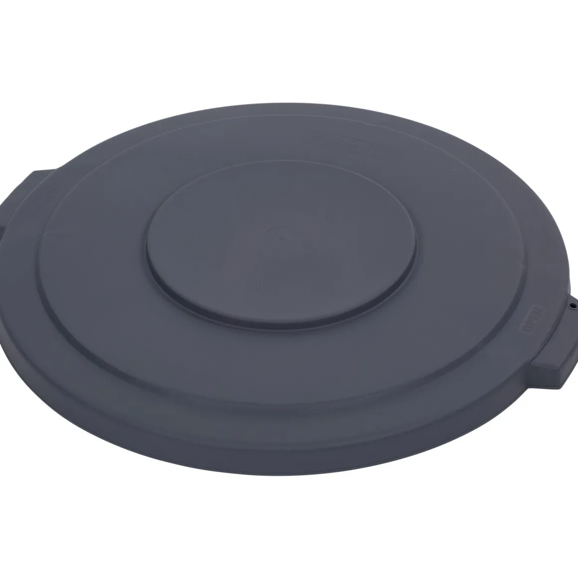 Gray Lid (#34103323) for the Carlisle® Bronco™ 32 Gallon Trash Containers - Case of 4