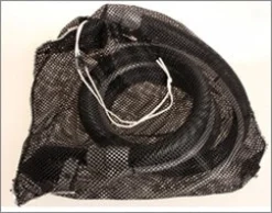 3.5" Handheld Upholstery Tool & Hose Kit (#357AC) for EDIC FiveStar & Comet Self-Contained Extractors