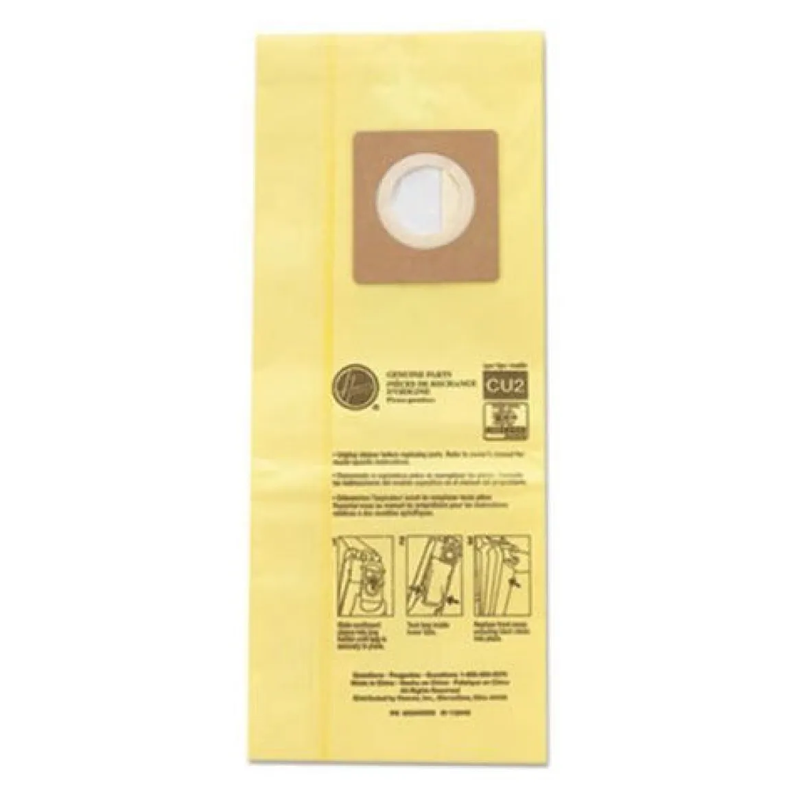 Hoover® Hushtone™ 13 & 15 Allergen Replacement Bags - Pack of 10