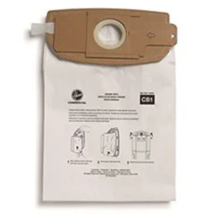 Hoover® Hushtone™ 6Q Backpack Vacuum Bags (#AH10173) - Pack of 10