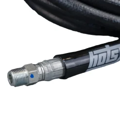 Hotsy® 3/8" X 25' Black 4,000 PSI Pressure Washer Hose