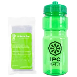 IPC Eagle Hydro Bottle Kit w/ DI Resin Filter Bag