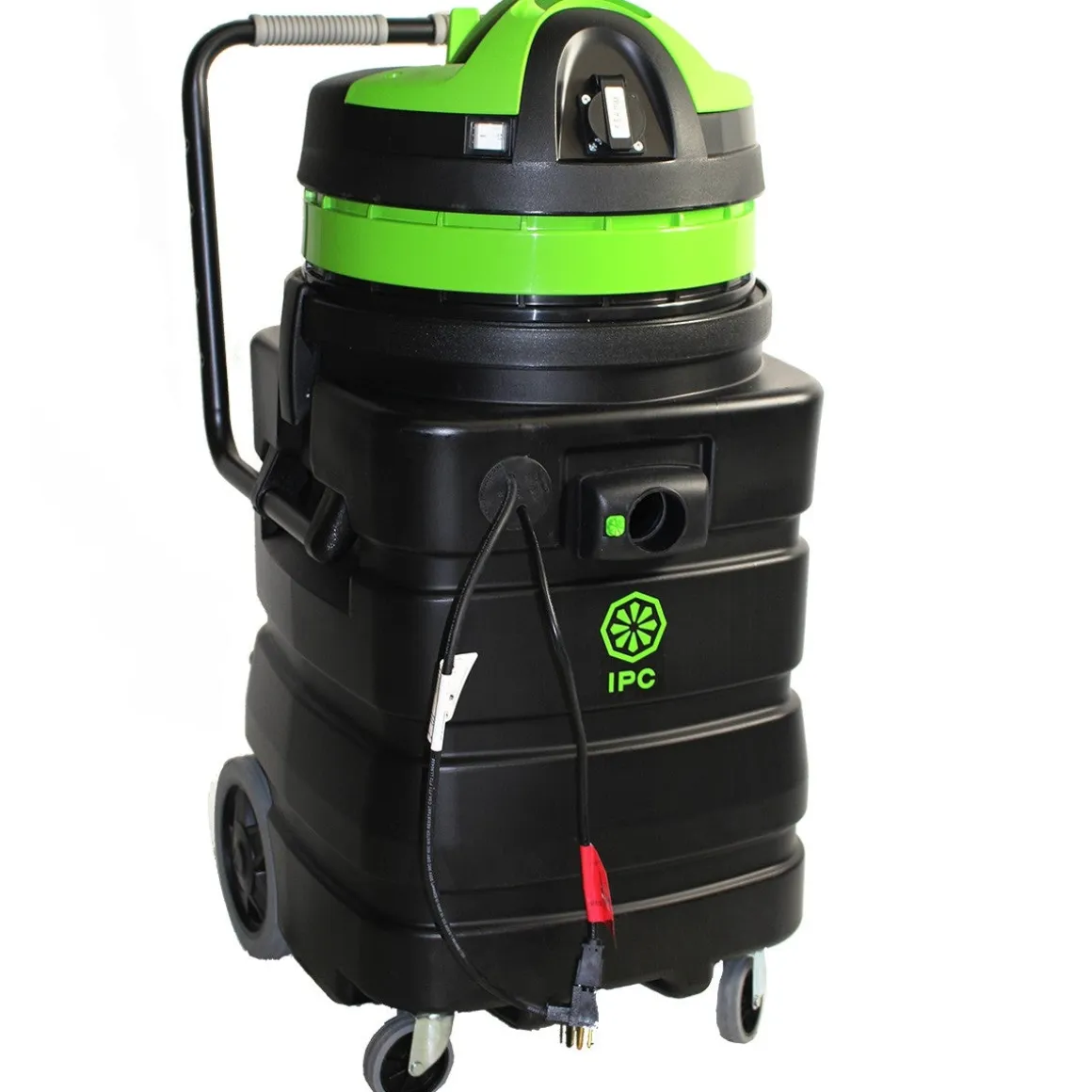 IPC Eagle Single Motor Wet Recovery Vacuum w/ Automatic Pump Out - 24 Gallons