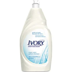 Ivory® Classic Scent Concentrated Dishwashing Liquid (24 oz Bottles) - Case of 10