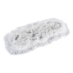 Kelsan 18" White Floor Finish Flat Wax Applicator Mop