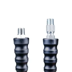 Legacy 3/8" X 100' Grey 4,200 PSI R1 Steel Braided Pressure Washer Hose