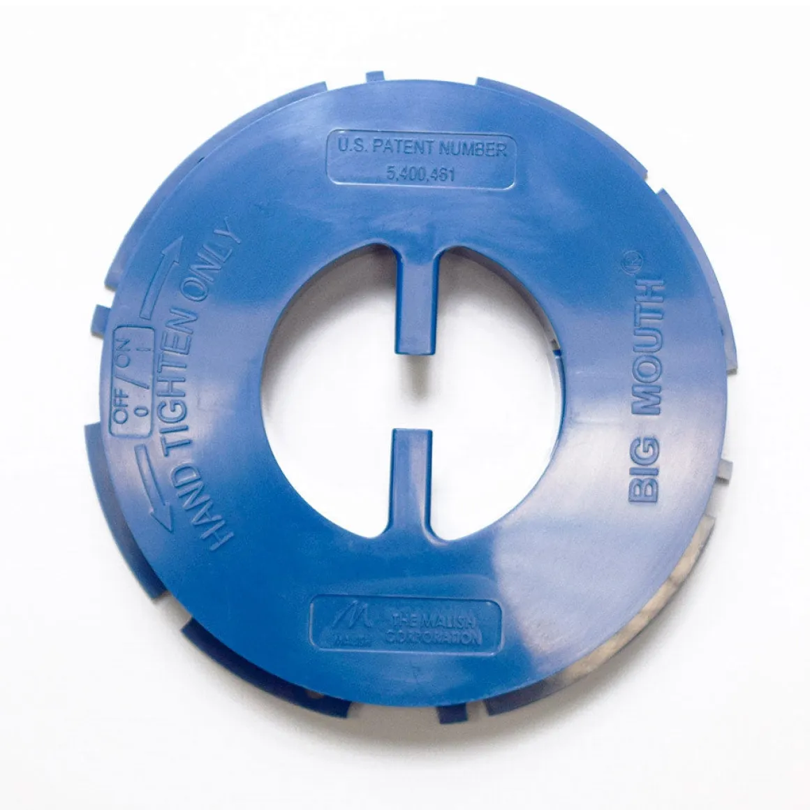 Malish Big Mouth® Pad Centering Device (#792455) for High Speed Floor Burnishers