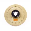 13" Malish Pad-Lok™ Bristle Style Pad Holder for Floor Buffers (12" Actual Diameter)