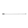 Malish Telescopic Extendable Metal Mop Handle (31" - 53") w/ Threaded Head