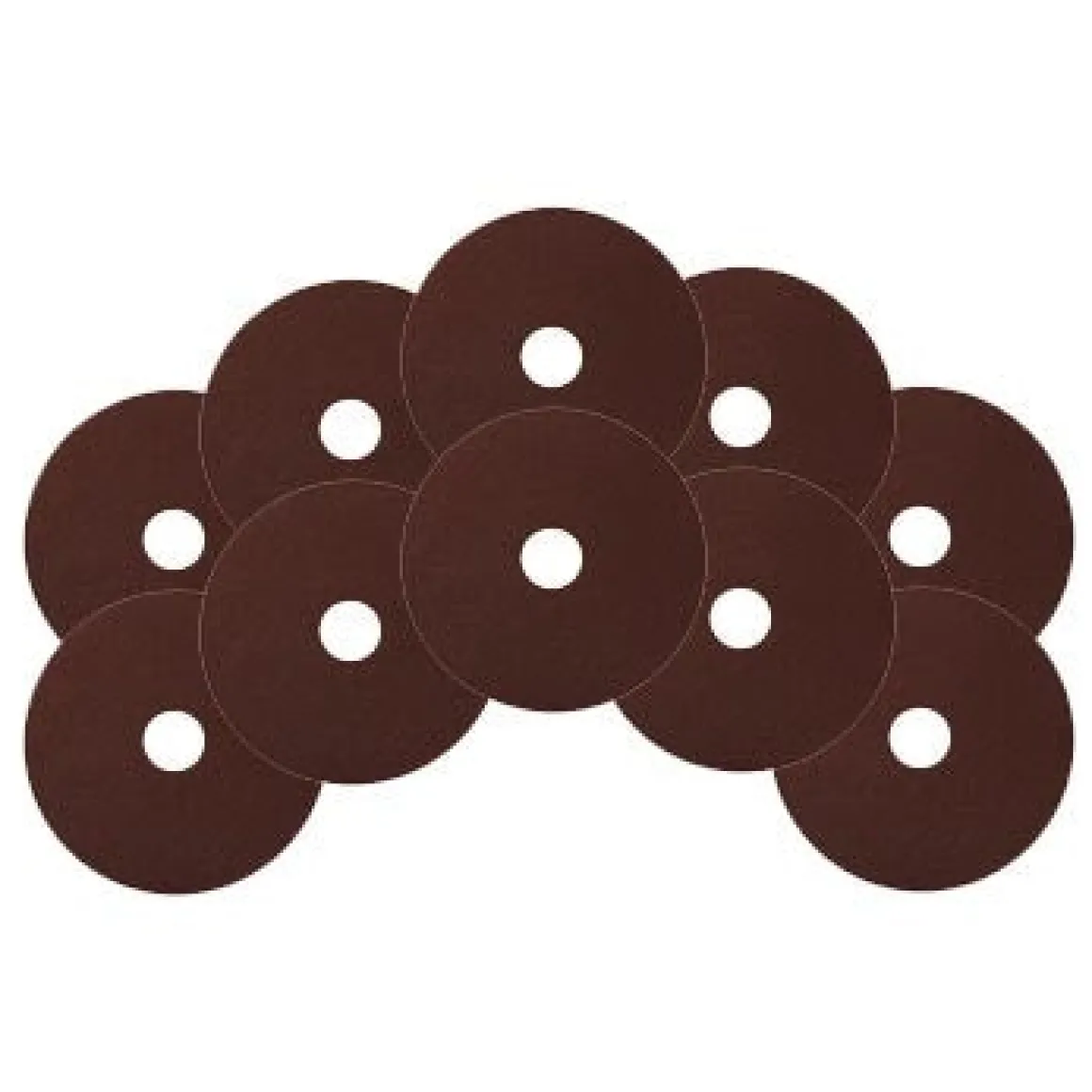 20" Maroon EcoPrep 'EPP' Chemical Free Dry Floor Stripping Pads - Case of 10