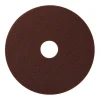 17" Maroon EcoPrep 'EPP' Chemical Free Dry Floor Stripping Pads - Case of 10