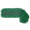 60" MaxiDust™ Green Cotton Cut End Dust Mops - Case of 12