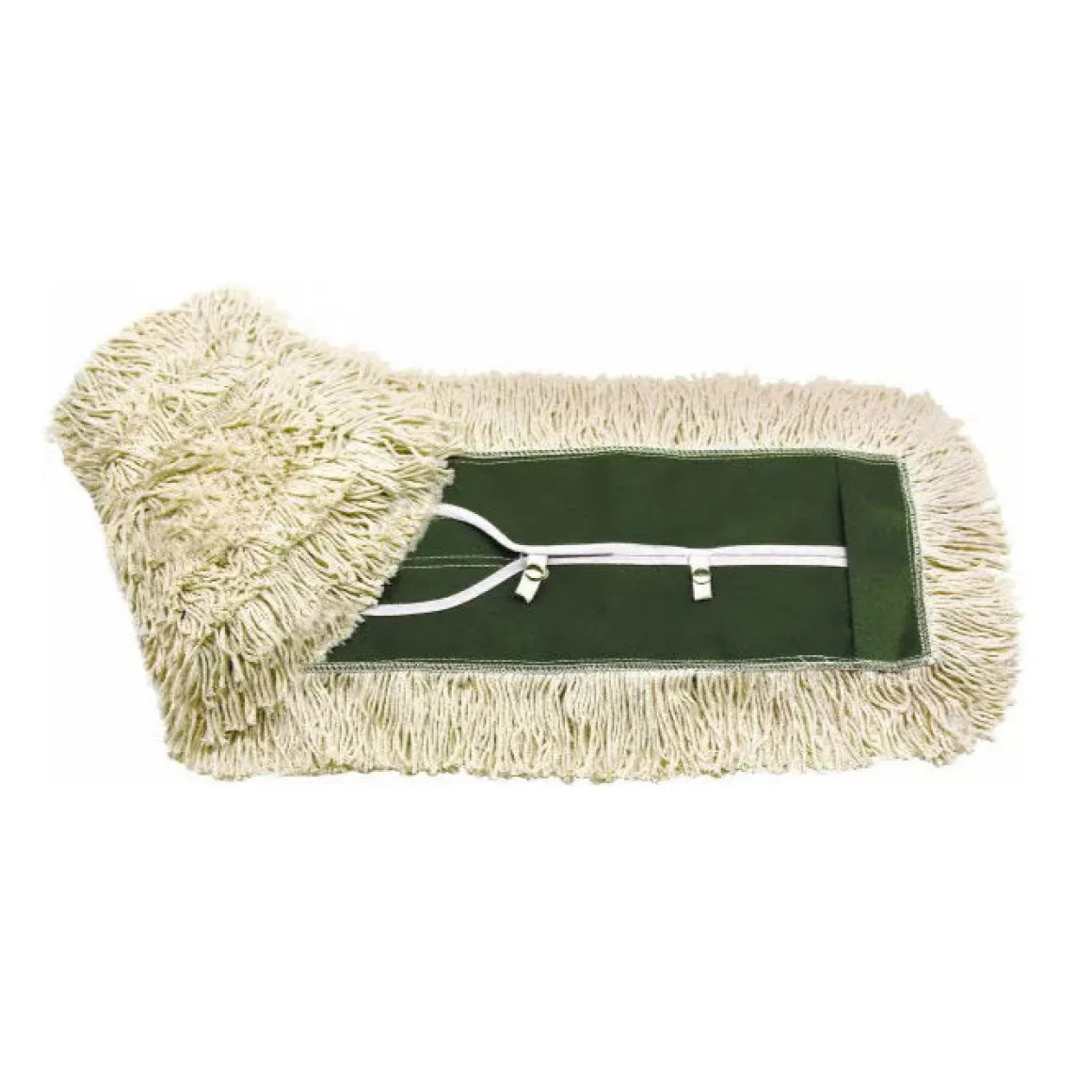 48" MaxiDust™ Large Natural Cotton Dust Mop (Cut End) - Case of 12
