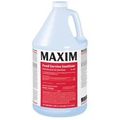Maxim® Food Service Sanitizer (1 Gallon Bottles) - Case of 4