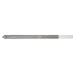 Milwaukee Dustless 60" Fiberglass & Steel Squeegee & Mop Handle (1" wide w/ 3/8" steel stud) - Case of 12