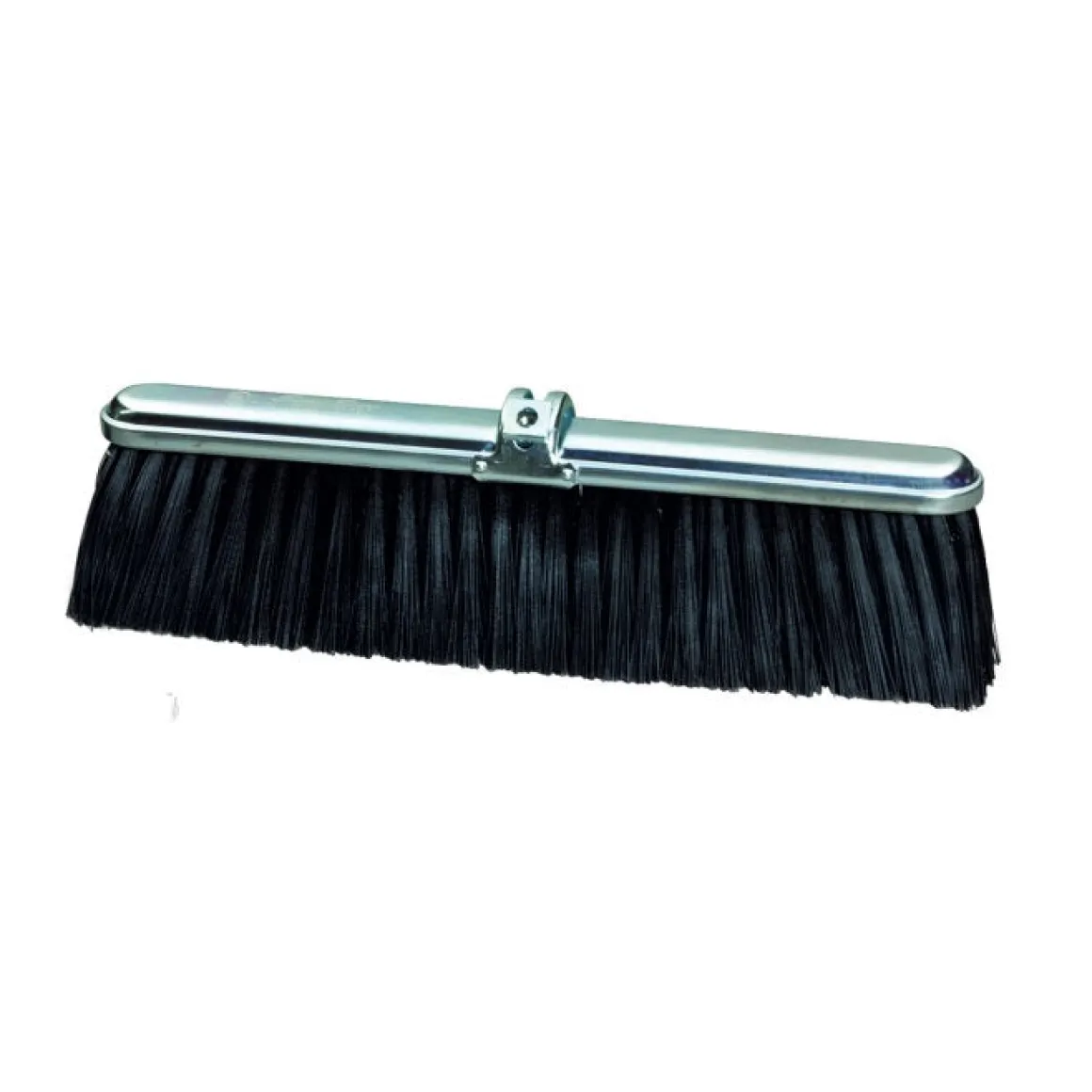 Milwaukee Dustless 18" Grease, Oil & Debris Concrete Push Broom