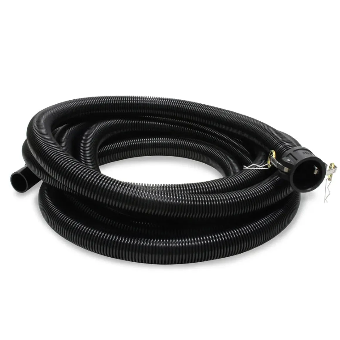Mytee® 25' Flood Extractor Pump-Out Hose w/ Female Cam & Groove Fitting