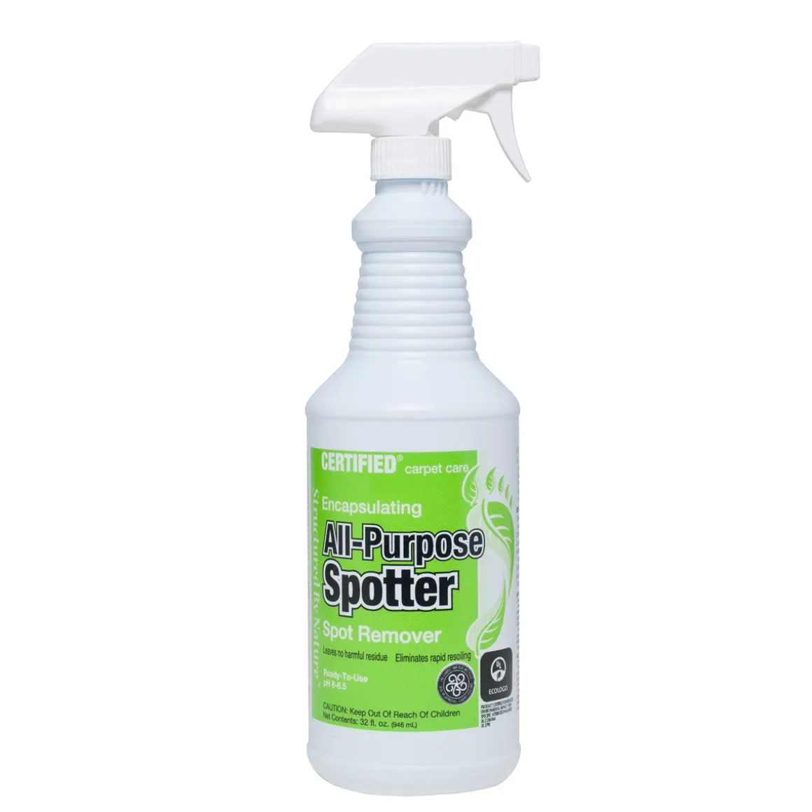 Nilodor® Encapsulating All-Purpose Carpet Spot Remover (32 oz Spray Bottles) - Case of 12