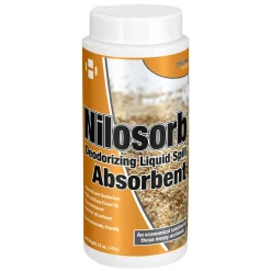 Nilodor® Nilosorb Corn Cob Vomit & Moisture Absorbent (12 oz Shaker Cans) - Case of 12
