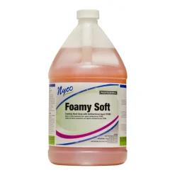 Nyco® Foamy Soft Antibacterial Foaming Hand Soap w/ PCMX (1 Gallon Bottles) - Case of 4