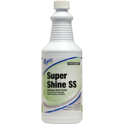 Nyco® 'Super Shine SS' Stainless Steel Polish (32 oz Bottles) - Case of 12