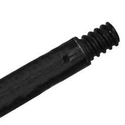 54" O'Cedar® Black Threaded Metal Mop Handle