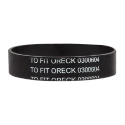 Oreck® Vacuum Replacement Belts (#0300604) for Upright Vacuums - Pack of 3