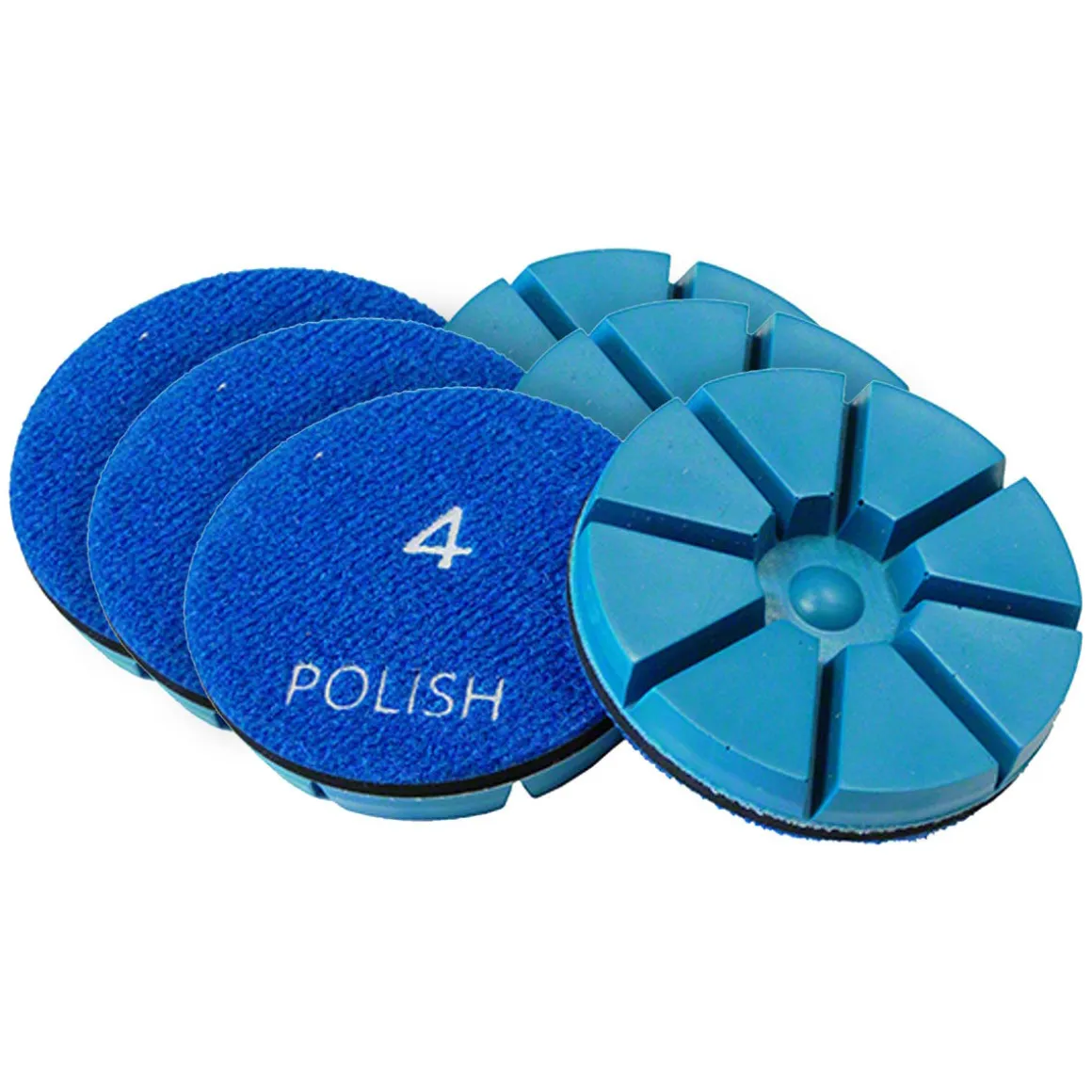 Pioneer Eclipse 3" PowerPolish™ Decorative Floor Polishing & Restoration Discs - Kit of 6 Discs of the Same Grit