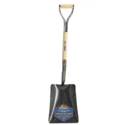 Pony D-grip Smooth-Back Shovel