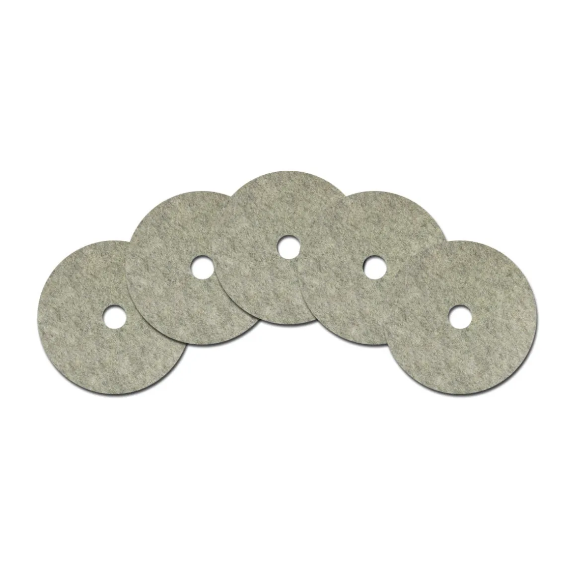 Porko Plus Ultra High Speed Floor Polishing Pads (17" - 28") - Case of 5