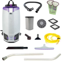 ProTeam® GoFit® 10 Qt. Backpack Vacuum (Xover or ProBlade Tool Kit Options)