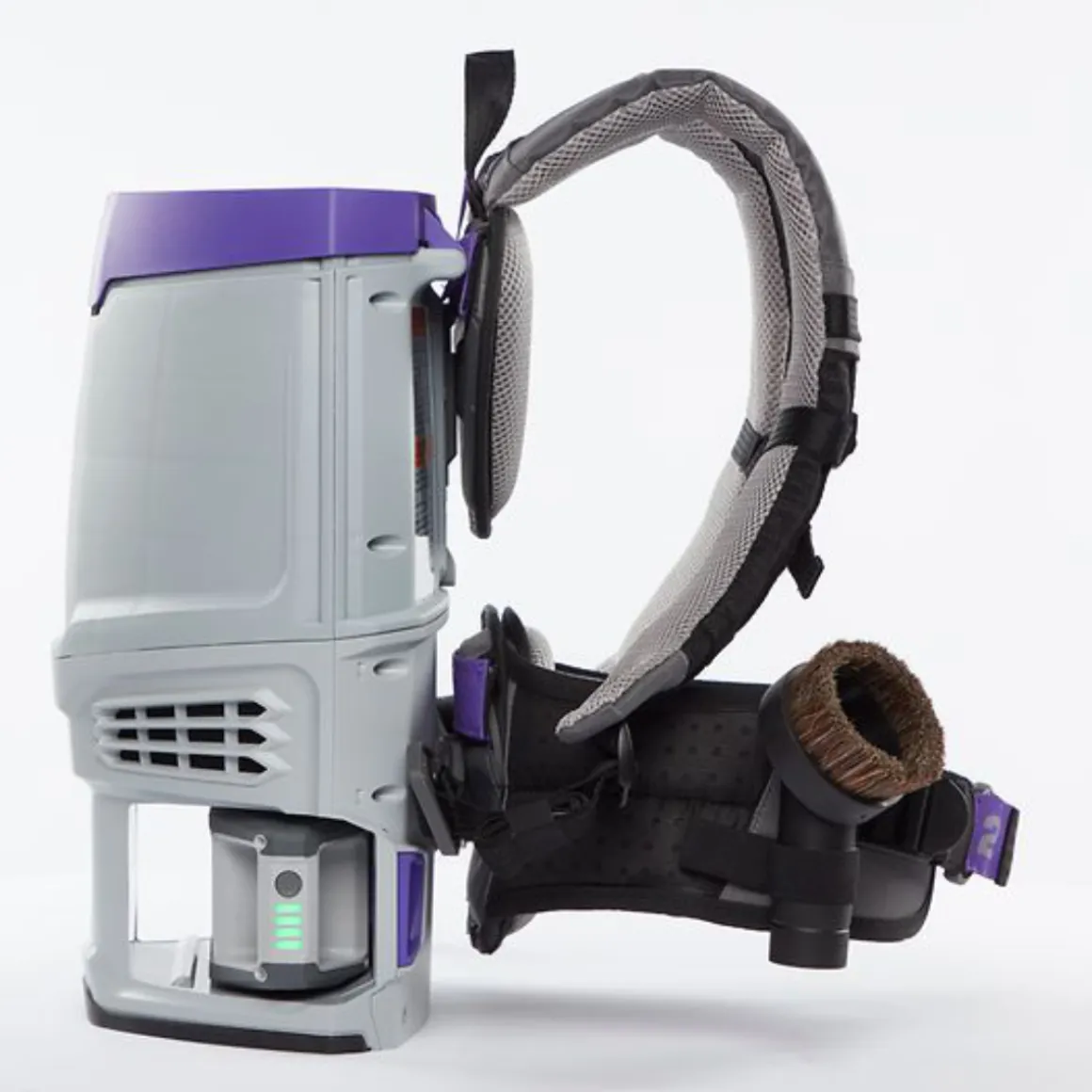 ProTeam® GoFit® 3 Qt. Cordless 4Ah Backpack Vacuum w/ Xover Tool Kit & Telescoping Wand