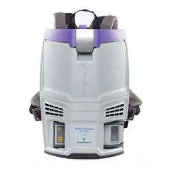 ProTeam® GoFit® 3 Qt. Cordless 4Ah Backpack Vacuum w/ Xover Tool Kit & Telescoping Wand