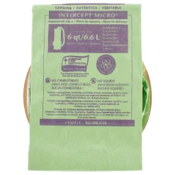 ProTeam® 6 Qt. Open Collar Intercept Micro Filter Bags - Packs of 10