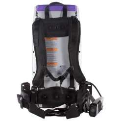 ProTeam® Super Coach Pro 10 HEPA Filtered Backpack Vacuum w/ Button Lock Wand & 4-Piece Tool Kit