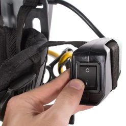 ProTeam® Super Coach Pro 10 HEPA Filtered Backpack Vacuum w/ Button Lock Wand & 4-Piece Tool Kit