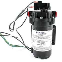 100 PSI Aquatec On-Demand Delivery Pump for Trusted Clean Carpet Extractors