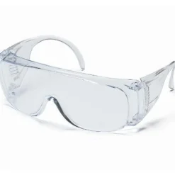 Pyramex® Solo® Clear Lens Vented Safety Glasses - Box of 12