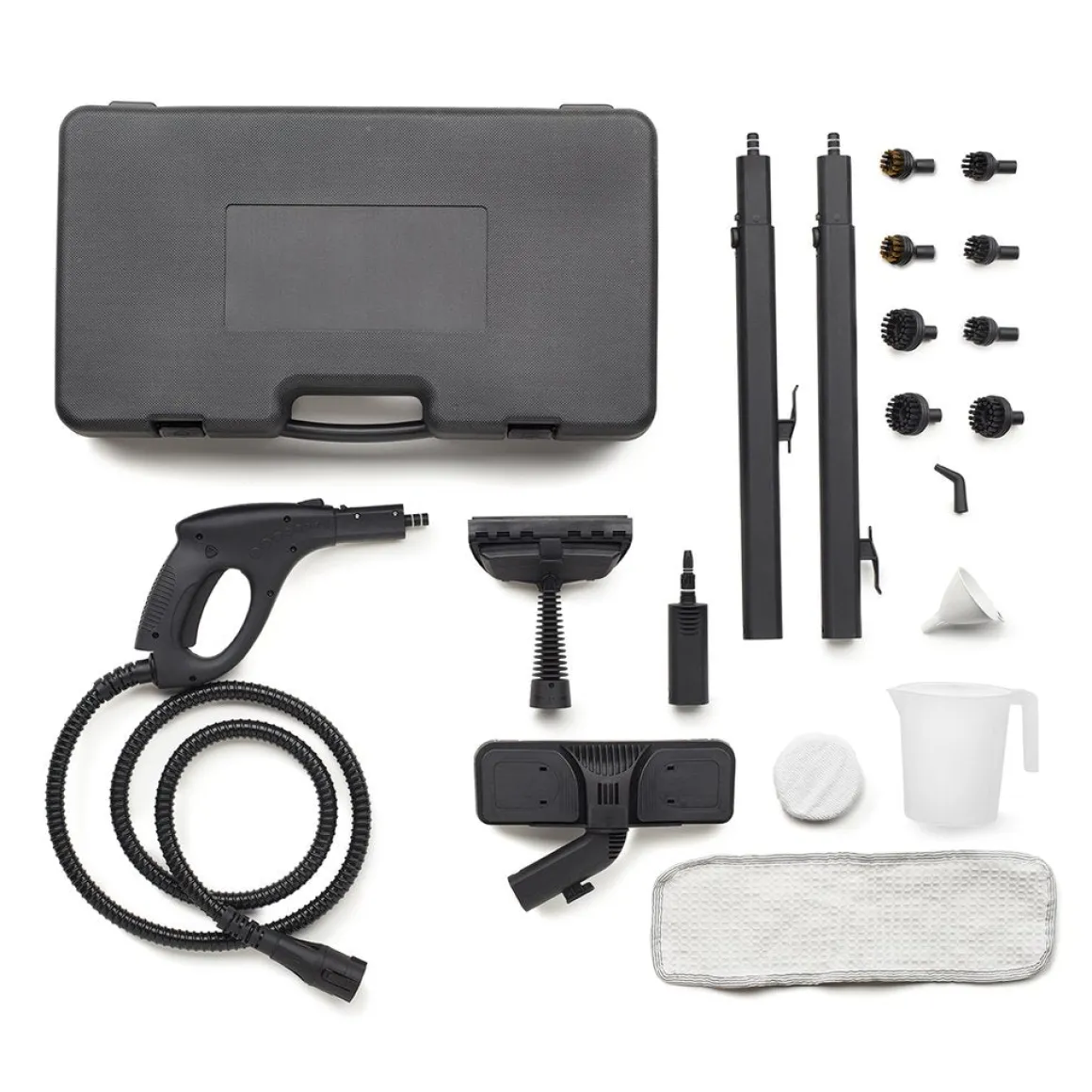 Reliable Brio 220CC Multi-Purpose Steam Cleaner w/ 17 Piece Accessory Kit