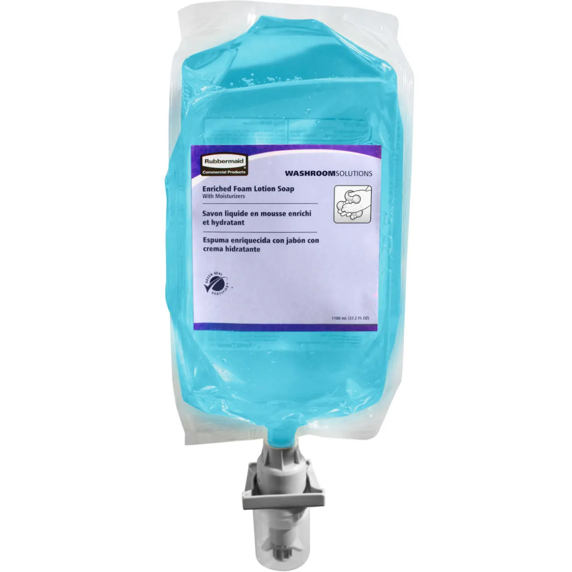 Rubbermaid® AutoFoam Moisturizing Hand Soap (1100 ml Dispenser Refills) - Case of 4
