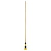 Rubbermaid® Gripper® 60" Clamp-Style Wood Wet Mop Handle