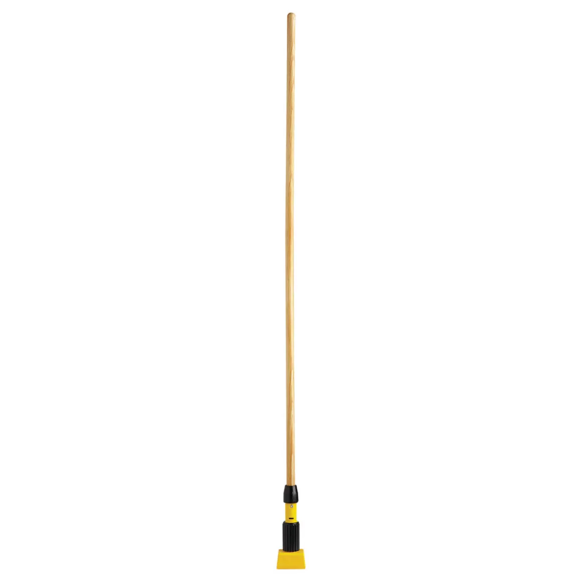 Rubbermaid® Gripper® 60" Clamp-Style Wood Wet Mop Handle