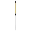 Rubbermaid® Hygen™ Extendable 48" - 72" Quick Connect Yellow Aluminum Mop Handle