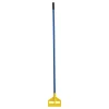 Rubbermaid® Invader® 60" Blue Fiberglass Side-Gate Wet Mop Handle