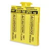 Rubbermaid® Over the Spill® Yellow Absorbent Pads - Tablet of 22 Pads