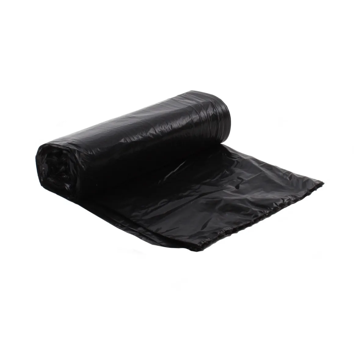 Sak-It™ 20 - 30 Gallon Black Low Density Coreless Trash Can Bags (30" x 36" | 0.7 Mil) - Case of 200