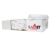 Sak-It™ 20 - 30 Gallon Clear High Density Coreless Trash Can Liners (30" x 36" | 7 Microns) - Case of 500