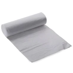 Sak-Itâ„¢ 10 Gallon Clear High Density Coreless Trash Can Liners (24" x 24" | 8 Microns) - Case of 1000