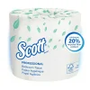 Scott® #04460 Essential 2-Ply Toilet Paper (4.1" x 4.0" | 550 Sheets | 183') - 80 Rolls