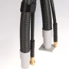 15' Self Contained Carpet Extractor Hose Set w/ Adaptor Plate